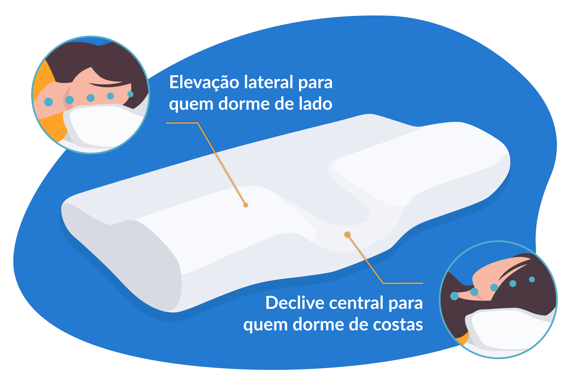 Escolha O Melhor Travesseiro Cervical: Cuide Da Sua Coluna | 2024